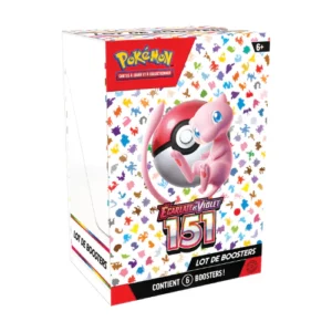 Pokemon 3.5 - 151 - Bundle 6 Boosters