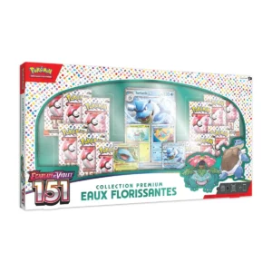 Pokemon 3.5 - 151 - Coffret Premium - Eaux Florissantes | FR