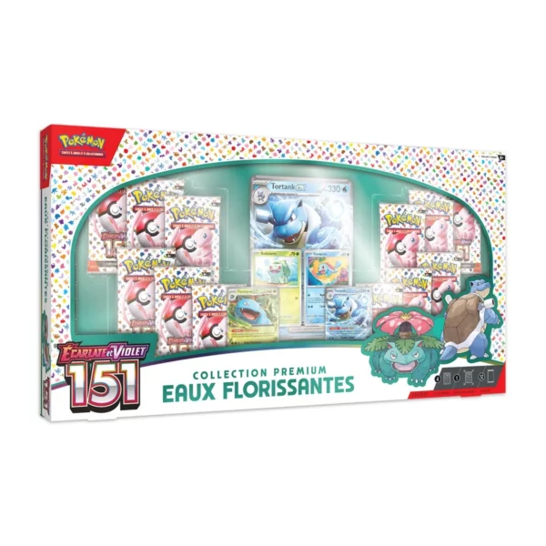 Pokemon 3.5 - 151 - Coffret Premium - Eaux Florissantes | FR
