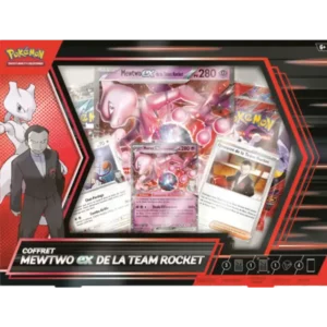 Pokemon : Coffret Mewtwo-ex de la Team Rocket