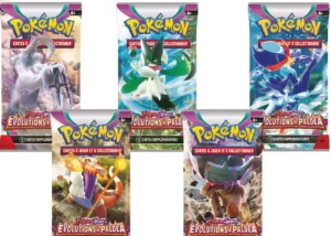 Pokemon EV 02 Évolutions à Paldea - Booster
