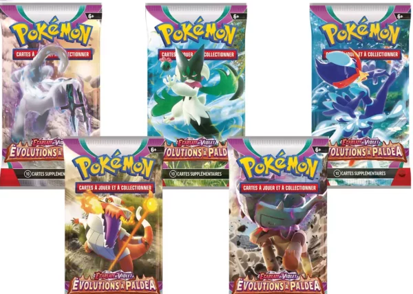 Pokemon EV 02 Évolutions à Paldea - Booster