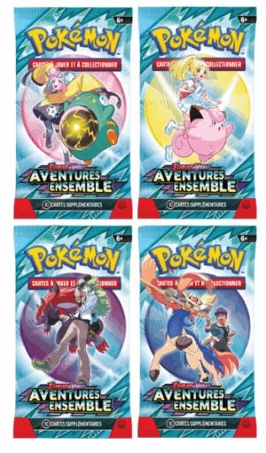 Pokemon EV 09 - Aventures Ensemble - Booster