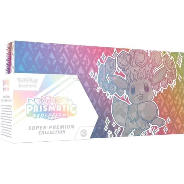 Pokemon EV 8.5 - Evolutions Prismatiques - Super Premium