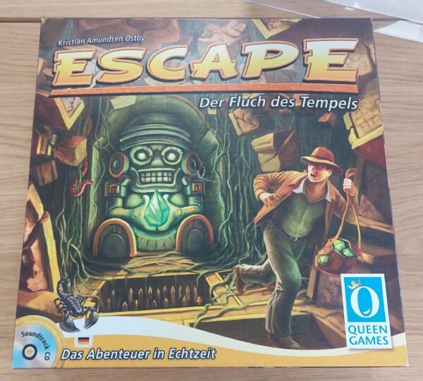 Escape: La Malédiction du Temple (D) – Image 2