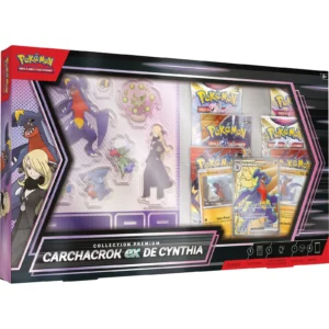Pokemon Premium - Carchacrok ex de Cynthia