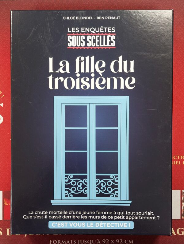 Sous Scellés: La Fille du Troisième – Image 2