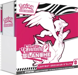 Pokemon Coffret ETB EV10.5 « Flamme blanche »