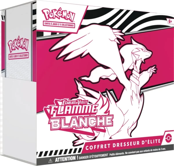 Pokemon Coffret ETB EV10.5 « Flamme blanche »