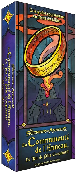 Le Seigneur des Anneaux - La Communauté de l'Anneau - Le Jeu de plis coopératif