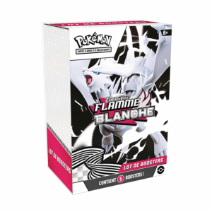 Pokemon 10.5 - Bundle - 6 boosters - Flamme Blanche