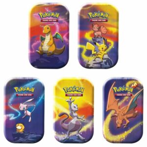 Pokemon - Mini tin - Puissance de Kanto