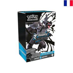 Pokemon 10.5 - Bundle - 6 boosters - Foudre Noir