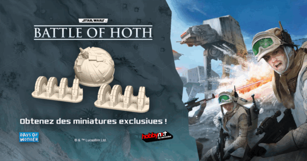 Star Wars : La Bataille de Hoth + Promo set 1 – Image 2