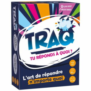 Traq - Tu réponds à quoi?