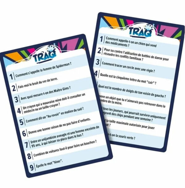 Traq - Tu réponds à quoi? – Image 2