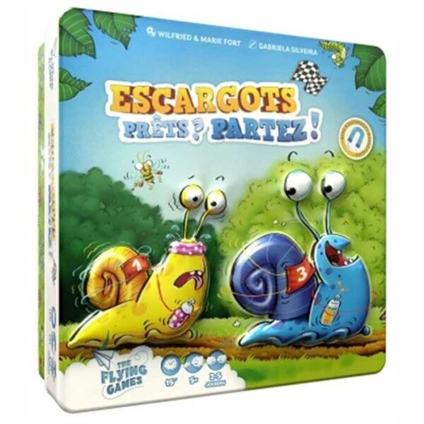 Escargots, prêts, partez !