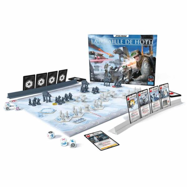 Star Wars : La Bataille de Hoth + Promo set 1 – Image 3