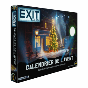 Exit - Calendrier de l'Avent - Disparition à Hollywood