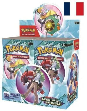 Pokemon EV 09 - Aventures Ensemble - Boosters DISPLAY
