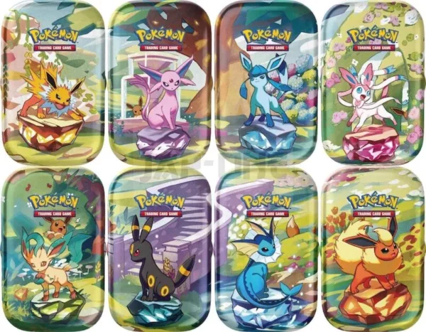 Pokémon – EV 8.5 - Évolutions Prismatiques – Mini-Tin – Image 2