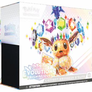 Pokémon – Écarlate & Violet : Évolutions Prismatiques (EV 8.5) – Elite Trainer Box - FR