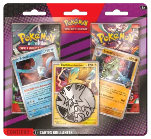 Pokemon - Pack promo 2 boosters (3 cartes promo) - 2025/10