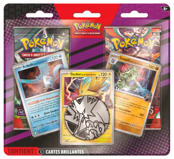 Pokemon - Pack promo 2 boosters (3 cartes promo) - 2025/10