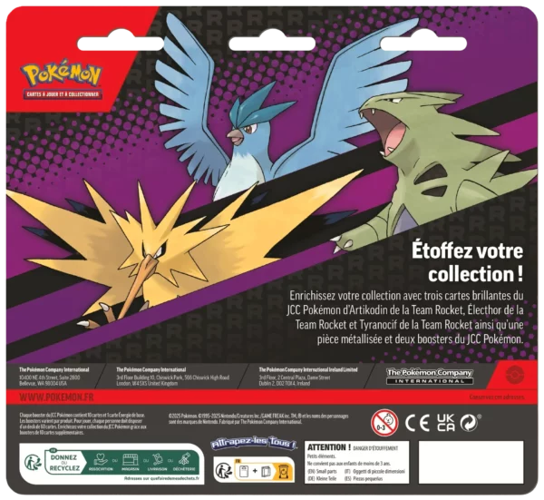 Pokemon - Pack promo 2 boosters (3 cartes promo) - 2025/10 – Image 2