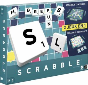 Scrabble 2 jeux en 1