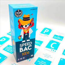 Speed Bac Kids