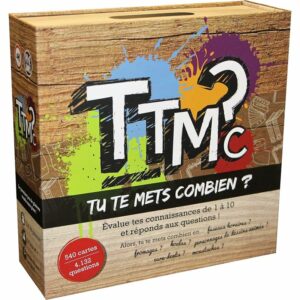 TTMC ? - Tu te mets combien ?