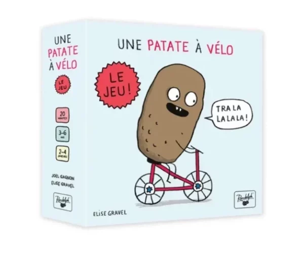 Une Patate à Vélo
