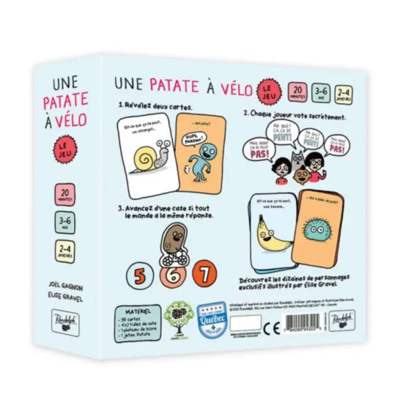 Une Patate à Vélo – Image 3