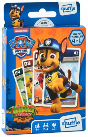 Jeu de Familles 4 en 1 - Pat Patrouille