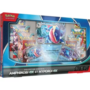 Pokemon - Coffret Premium - Amphinobi & Hyporoi (8 Boosters)