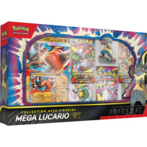 Pokemon - Coffret Premium Figurine Mega Lucario - 2025/11