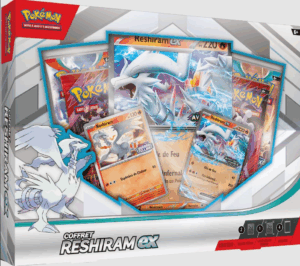 Pokemon - Coffret Reshiram ex - Exclu 2 (4 Boosters)