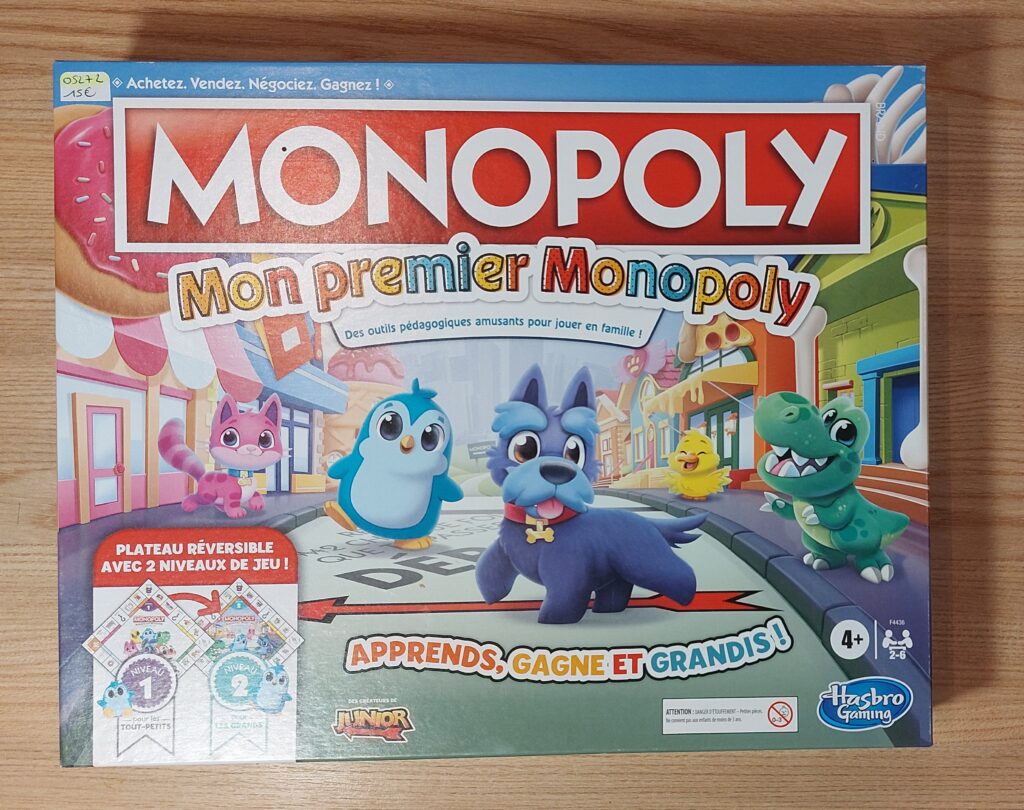 Mon Premier Monopoly 2 Mon Premier Monopoly – Image 2