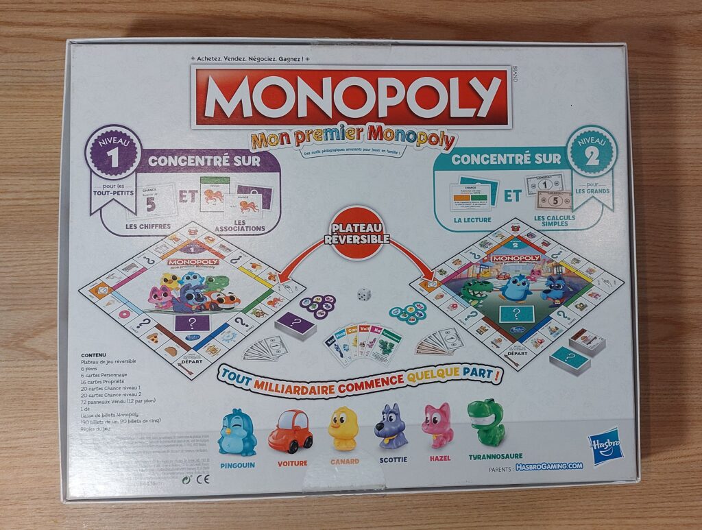 Mon Premier Monopoly 4 Mon Premier Monopoly – Image 4