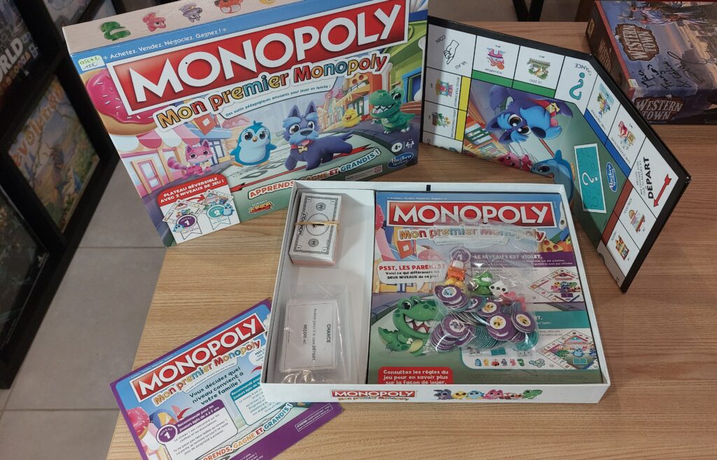 Mon Premier Monopoly 3 Mon Premier Monopoly – Image 3