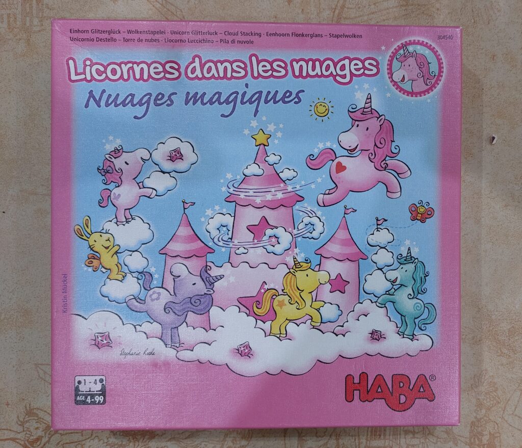 Licorne dans les nuages 4 Licorne dans les nuages – Image 4