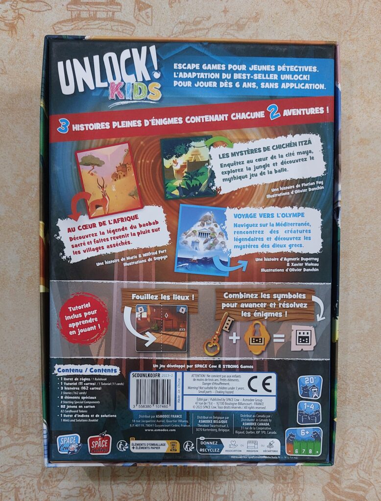 Unlock! Kids - Histoires de Légendes 5 Unlock! Kids - Histoires de Légendes – Image 5