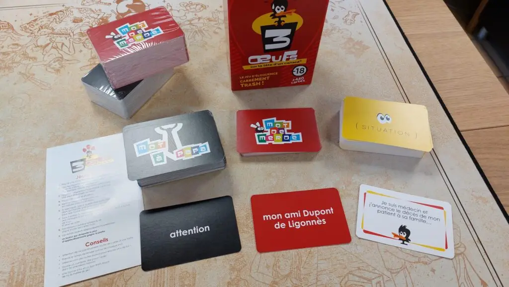 3 Œufs sur la Tête d'un Canard 5 3 Œufs sur la Tête d'un Canard – Image 5