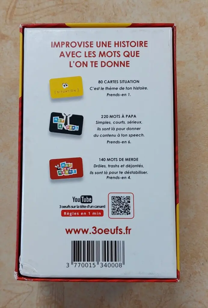 3 Œufs sur la Tête d'un Canard 3 3 Œufs sur la Tête d'un Canard – Image 3