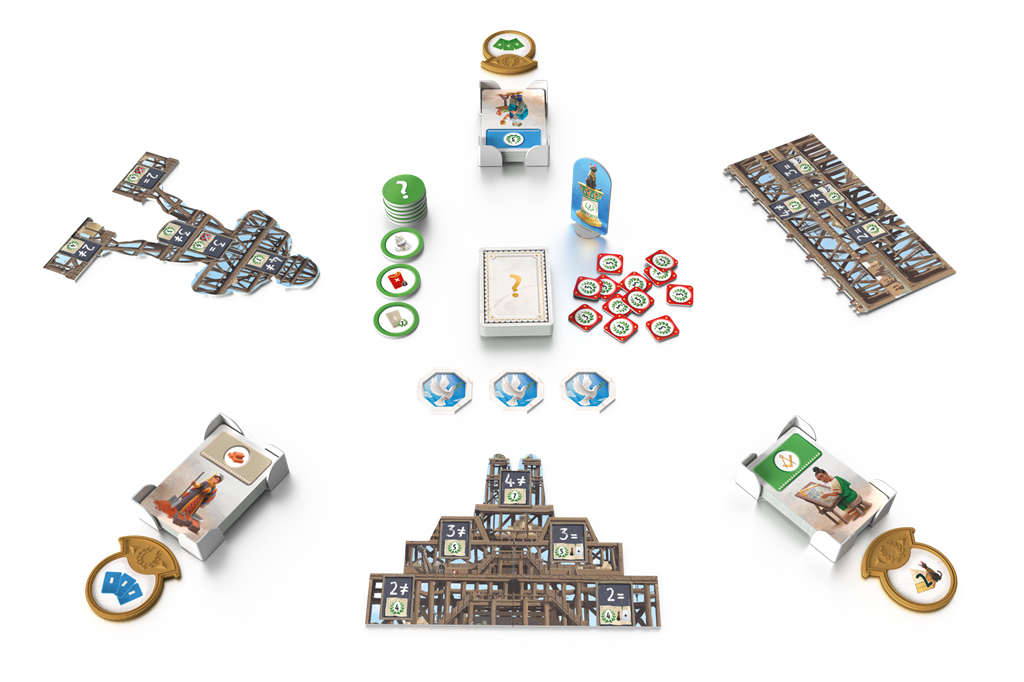 7 Wonders Architects - Medals 2 7 Wonders Architects - Medals – Image 2