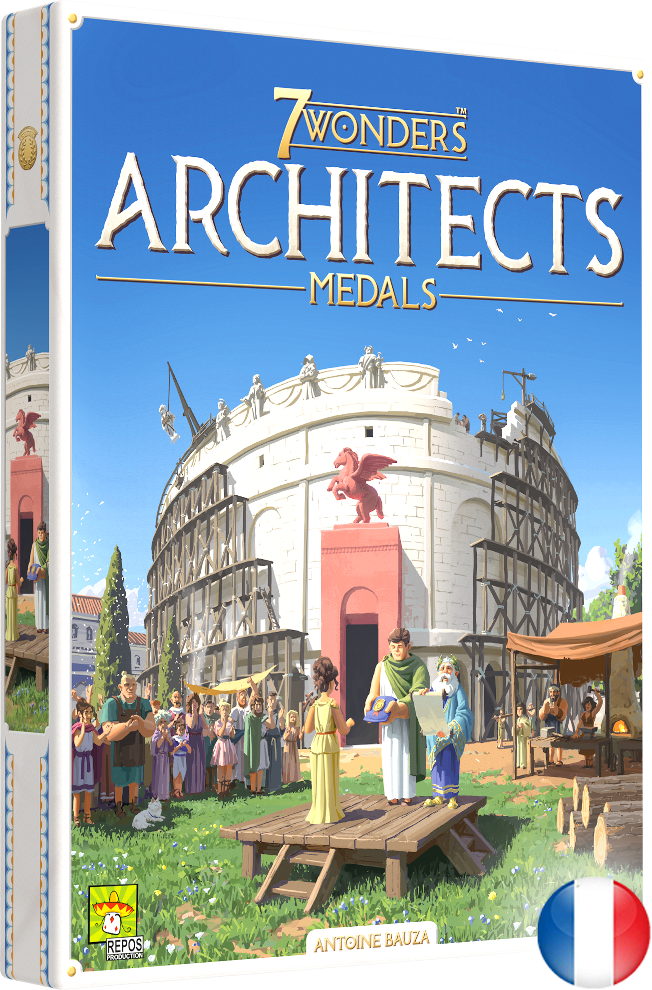 7 Wonders Architects - Medals 1 7 Wonders Architects - Medals
