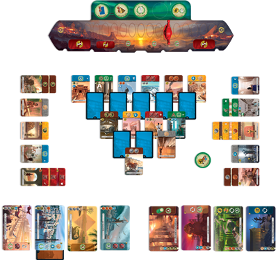 7 Wonders Duel 2 7 Wonders Duel – Image 2