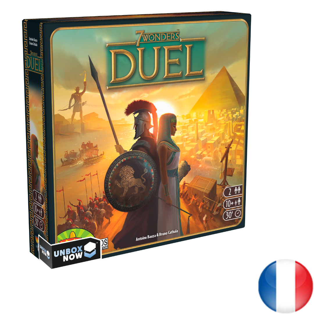 7 Wonders Duel 1 7 Wonders Duel