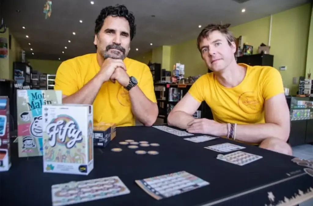 Andréa et Geoffrey En jeux-tu? En voilà!